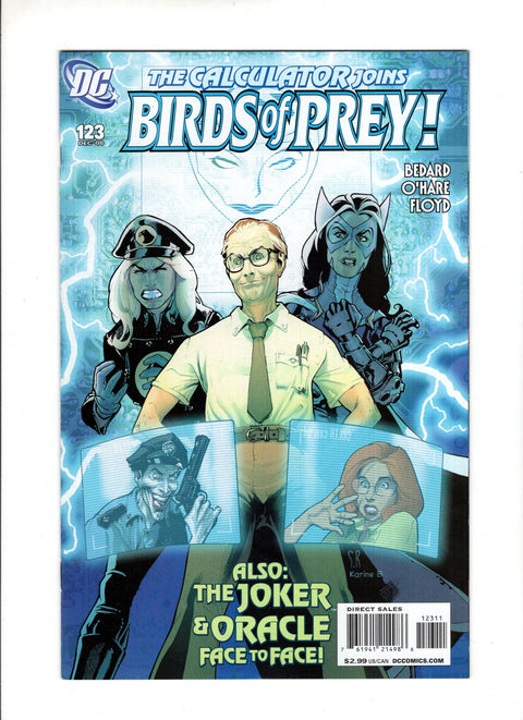 Birds of Prey, Vol. 1 #123