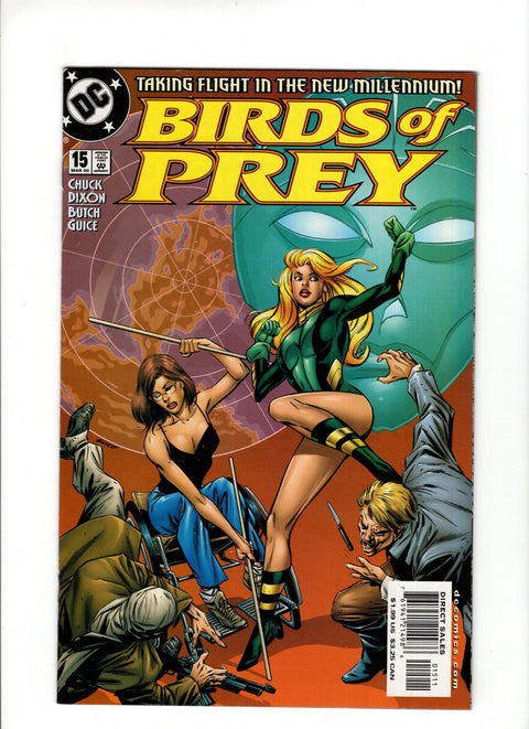 Birds of Prey, Vol. 1 #15