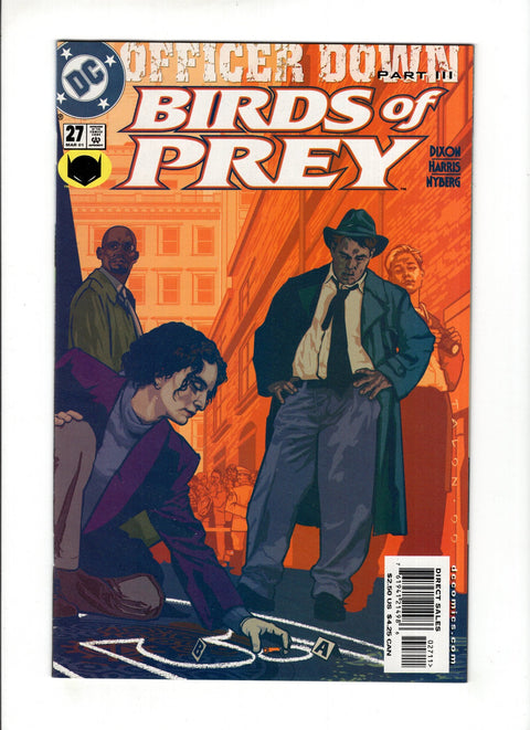 Birds of Prey, Vol. 1 #27