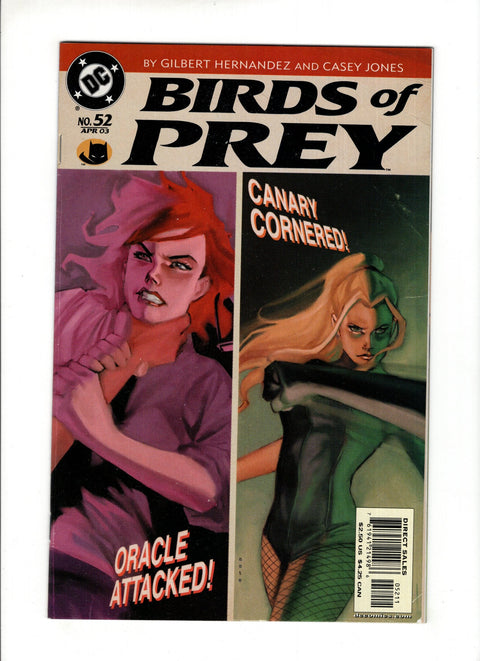 Birds of Prey, Vol. 1 #52A