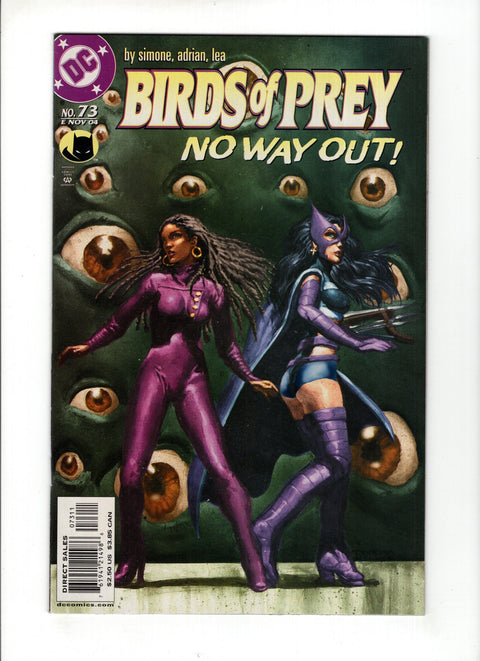 Birds of Prey, Vol. 1 #73A