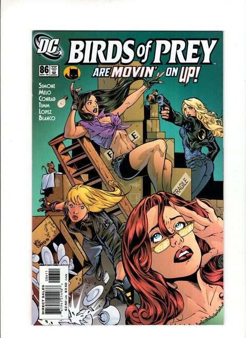 Birds of Prey, Vol. 1 #86