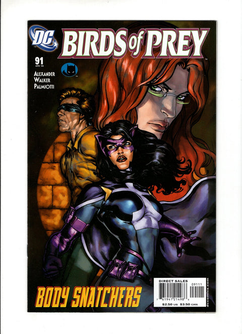 Birds of Prey, Vol. 1 #91