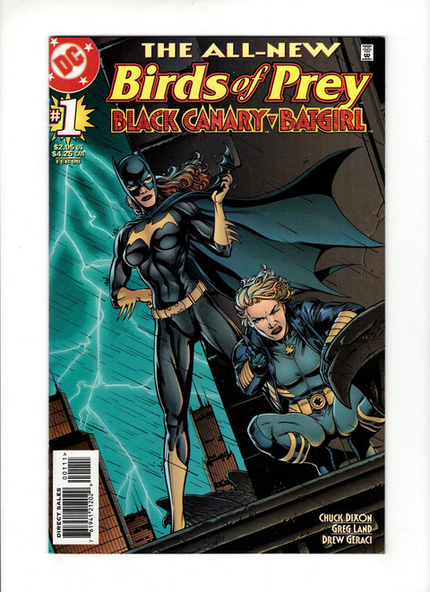 Birds of Prey: Black Canary and Batgirl #1A