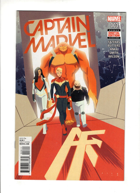 Captain Marvel, Vol. 10 #3A