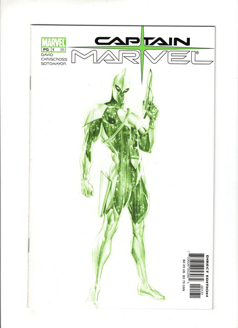 Captain Marvel, Vol. 6 #1C
