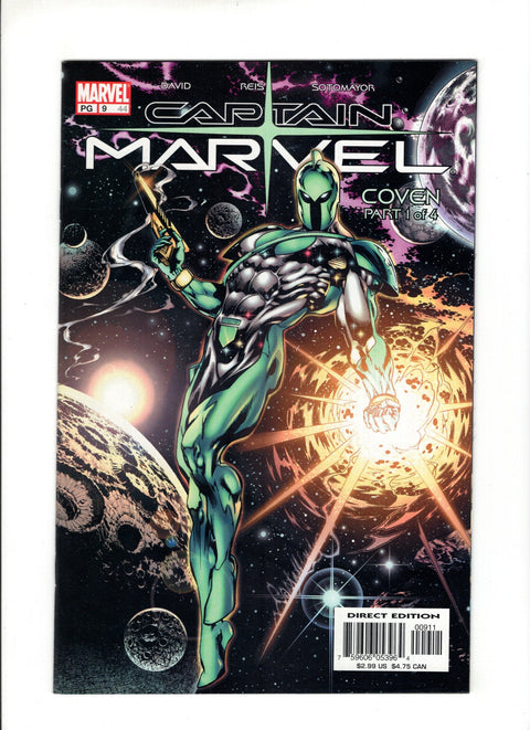Captain Marvel, Vol. 6 #9