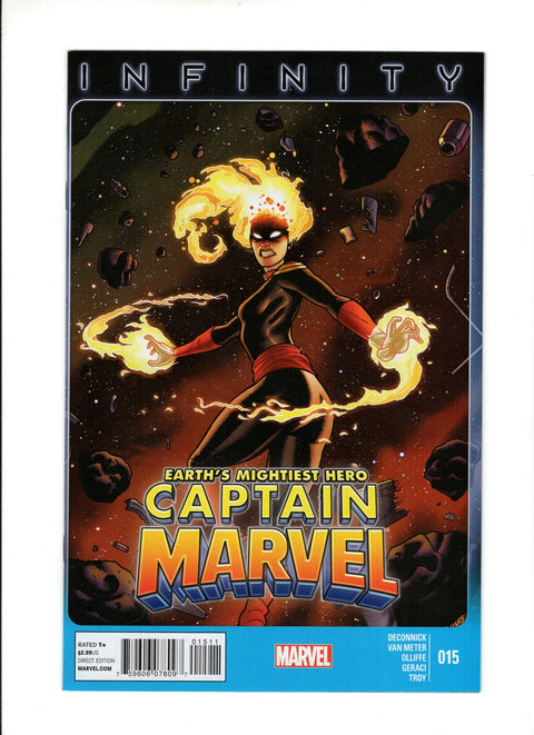 Captain Marvel, Vol. 8 #15A
