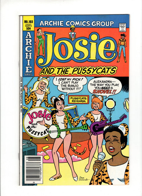 Josie and the Pussycats, Vol. 1 #103