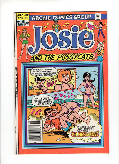 Josie and the Pussycats, Vol. 1 #105