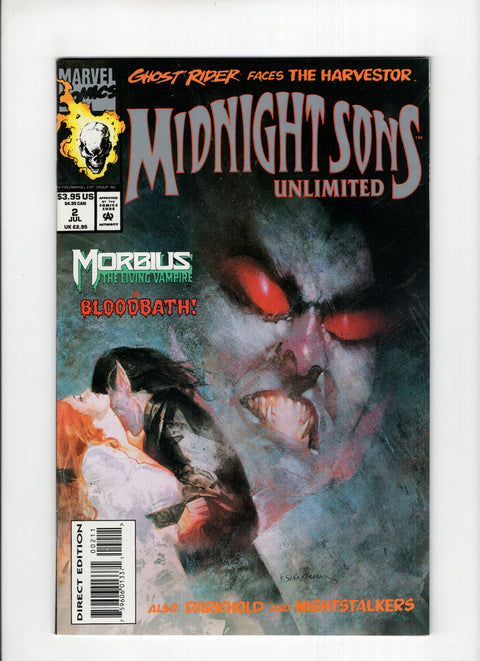 Midnight Sons Unlimited #2
