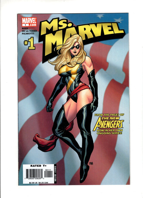 Ms. Marvel, Vol. 2 #1A