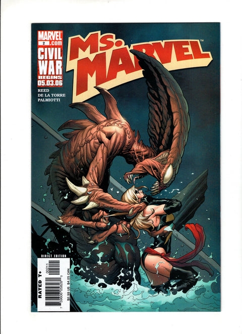 Ms. Marvel, Vol. 2 #2
