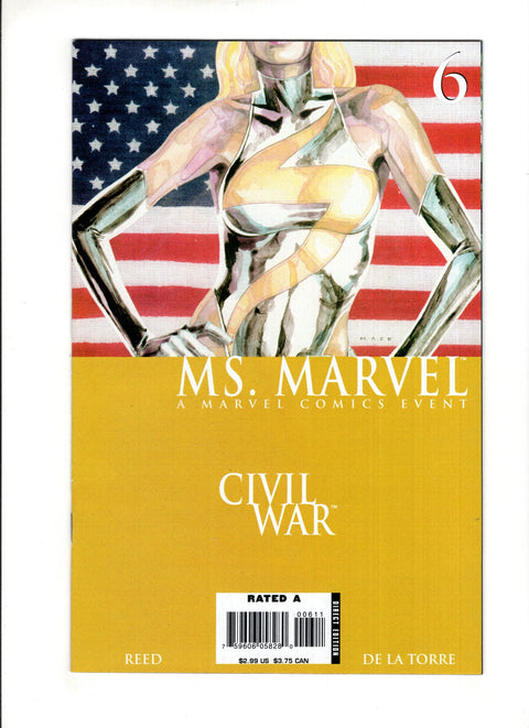 Ms. Marvel, Vol. 2 #6A