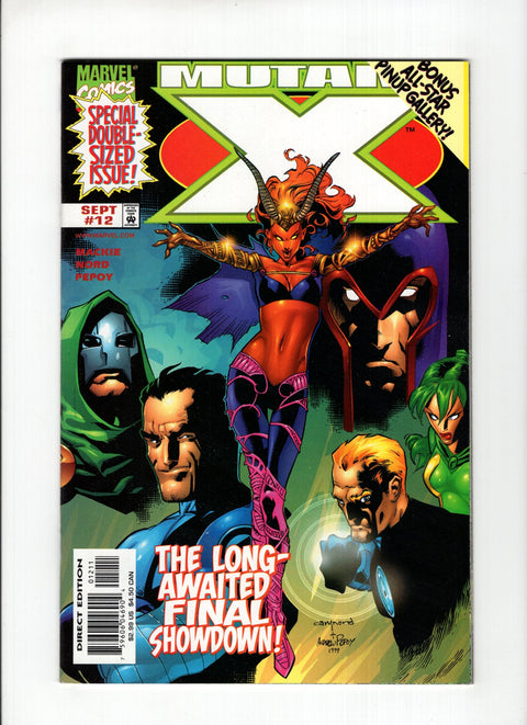 Mutant X #12A