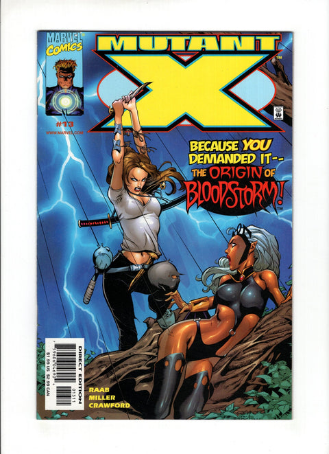 Mutant X #13A