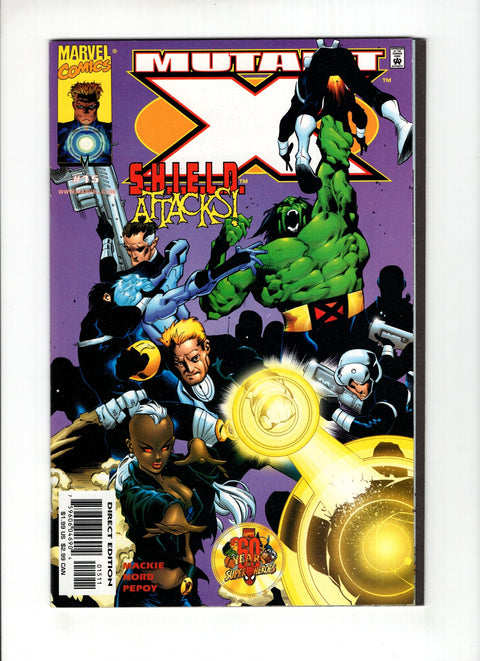 Mutant X #15A