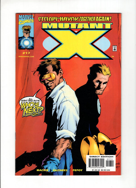Mutant X #17A