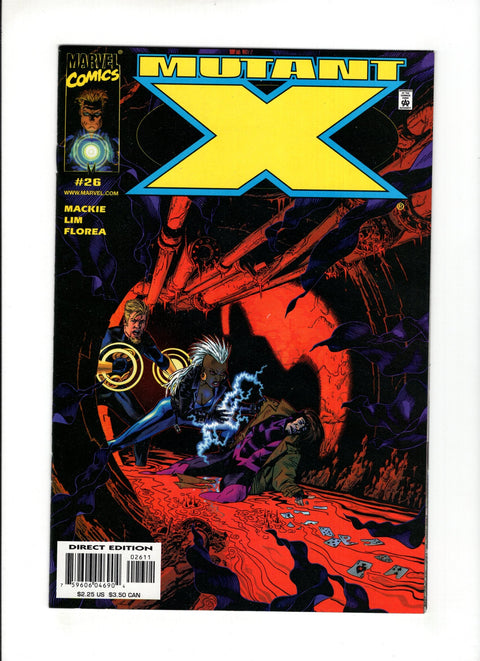 Mutant X #26A