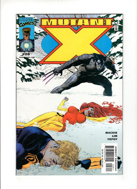 Mutant X #28A