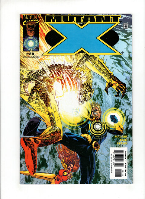 Mutant X #29A