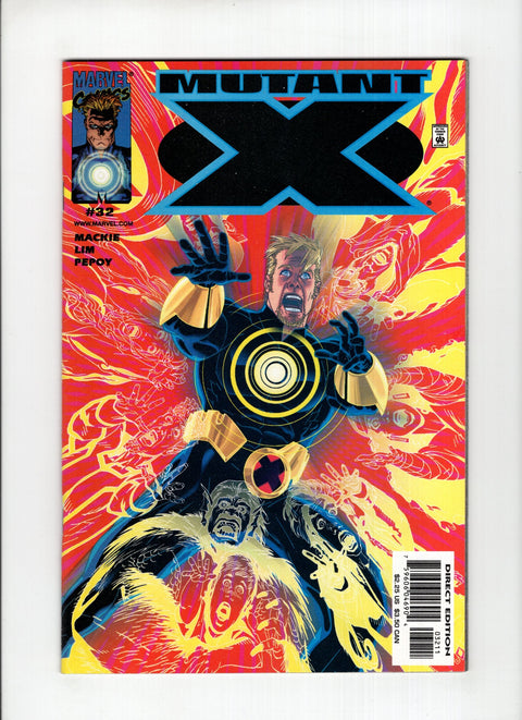 Mutant X #32A