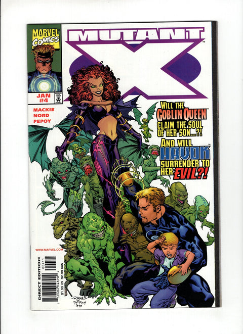 Mutant X #4A