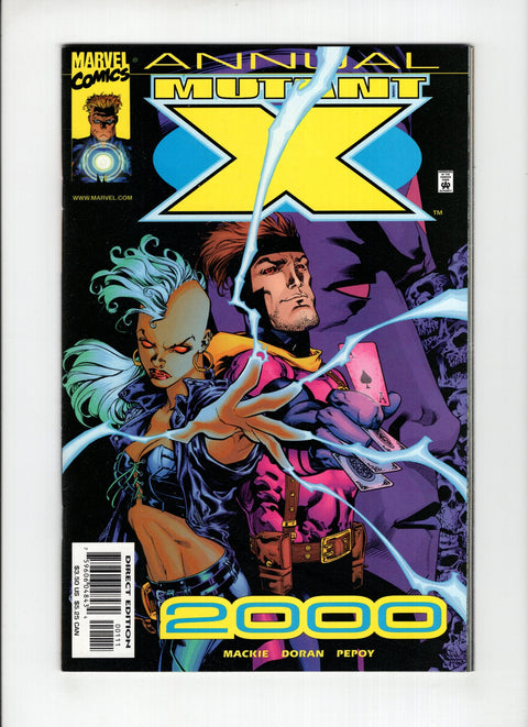 Mutant X Annual #2000A
