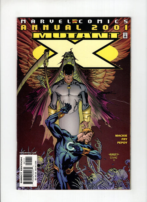 Mutant X Annual #2001A