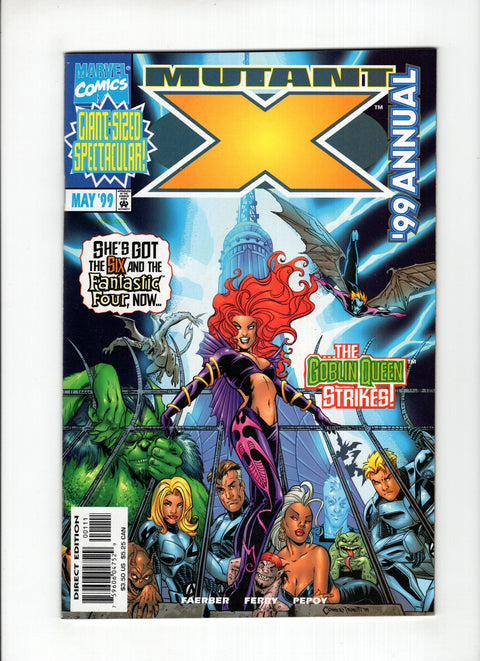 Mutant X Annual #1999A