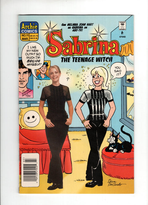 Sabrina the Teenage Witch, Vol. 2 #11A