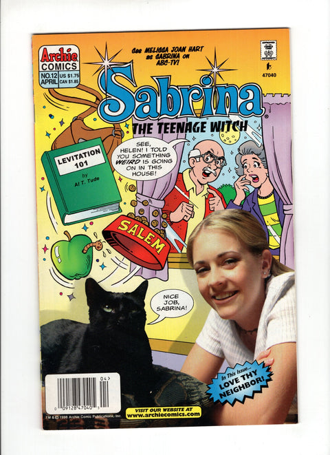 Sabrina the Teenage Witch, Vol. 2 #12