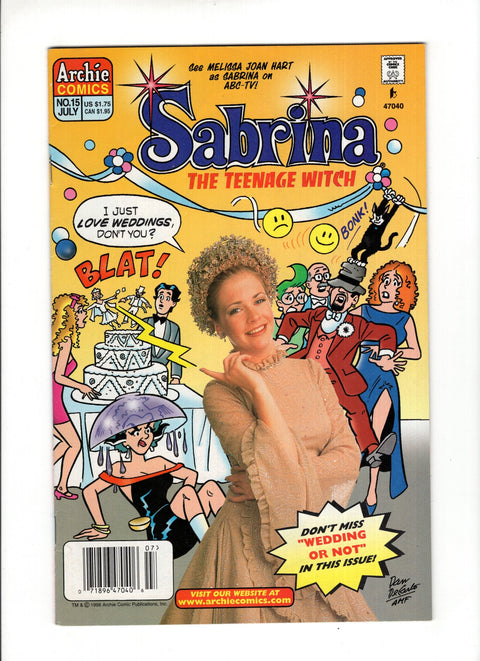 Sabrina the Teenage Witch, Vol. 2 #15A