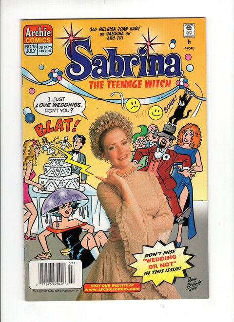 Sabrina the Teenage Witch, Vol. 2 #15A