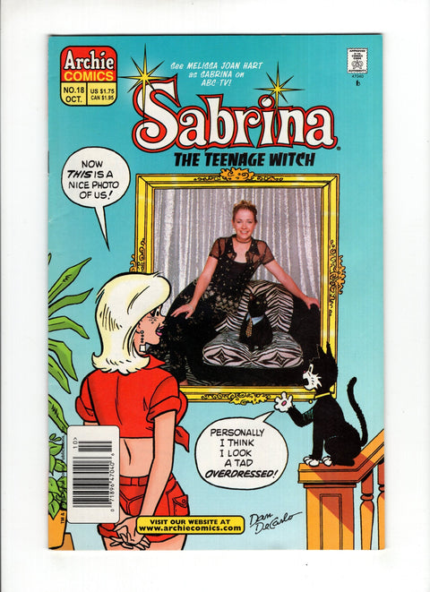 Sabrina the Teenage Witch, Vol. 2 #18A