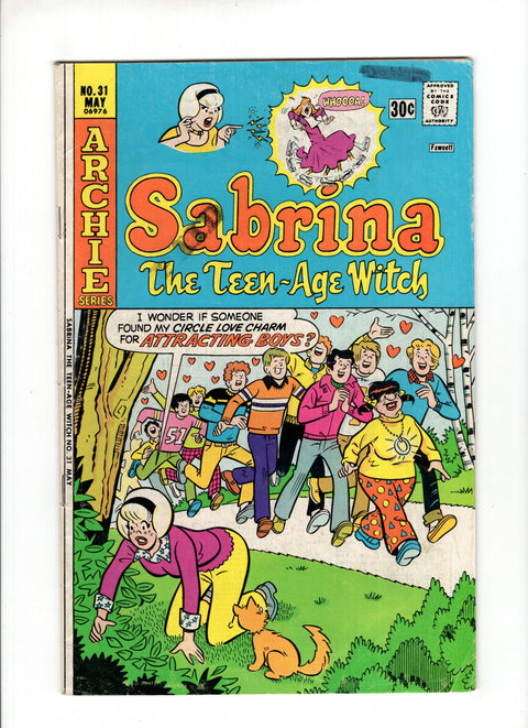 Sabrina the Teenage Witch, Vol. 1 #31