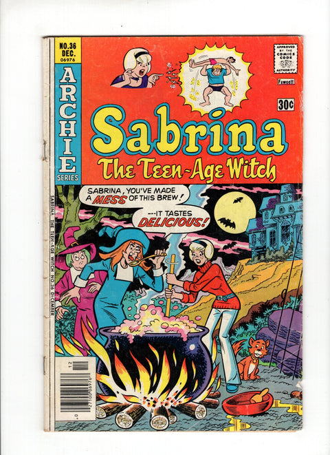 Sabrina the Teenage Witch, Vol. 1 #36