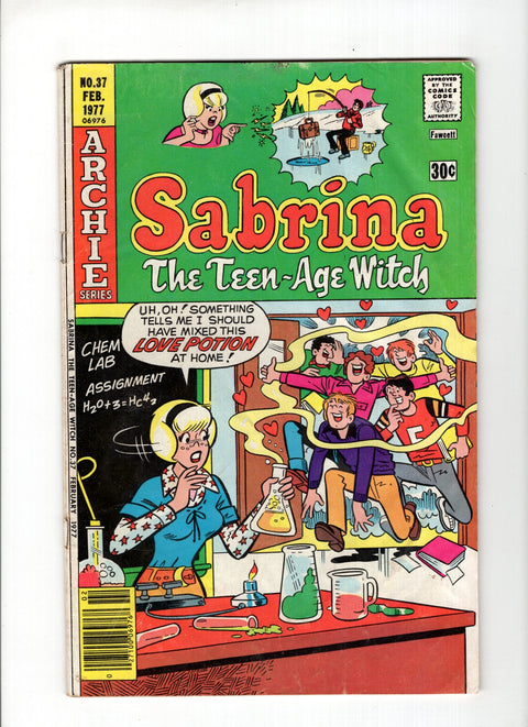Sabrina the Teenage Witch, Vol. 1 #37
