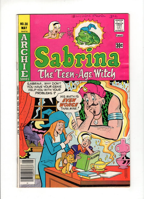 Sabrina the Teenage Witch, Vol. 1 #38