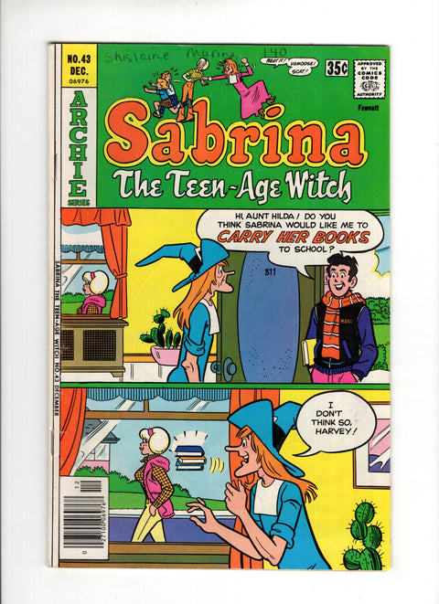 Sabrina the Teenage Witch, Vol. 1 #43