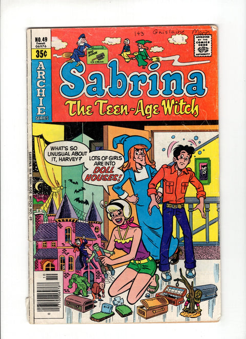 Sabrina the Teenage Witch, Vol. 1 #49