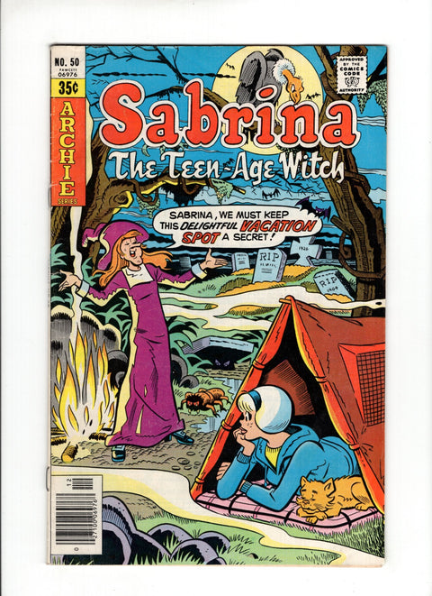 Sabrina the Teenage Witch, Vol. 1 #50