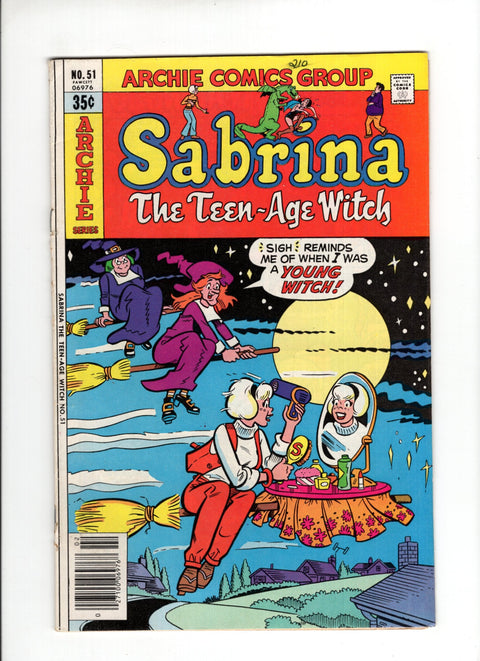 Sabrina the Teenage Witch, Vol. 1 #51