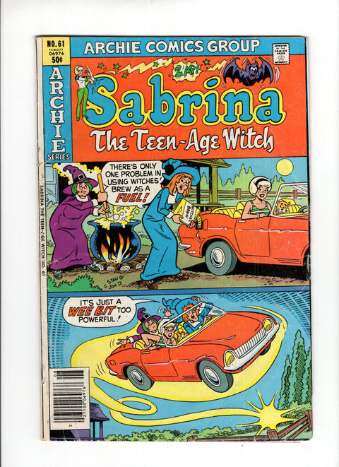 Sabrina the Teenage Witch, Vol. 1 #61