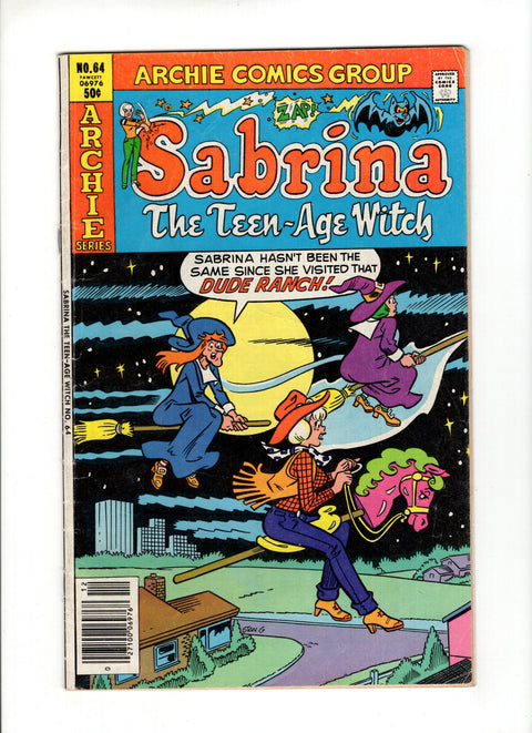 Sabrina the Teenage Witch, Vol. 1 #64