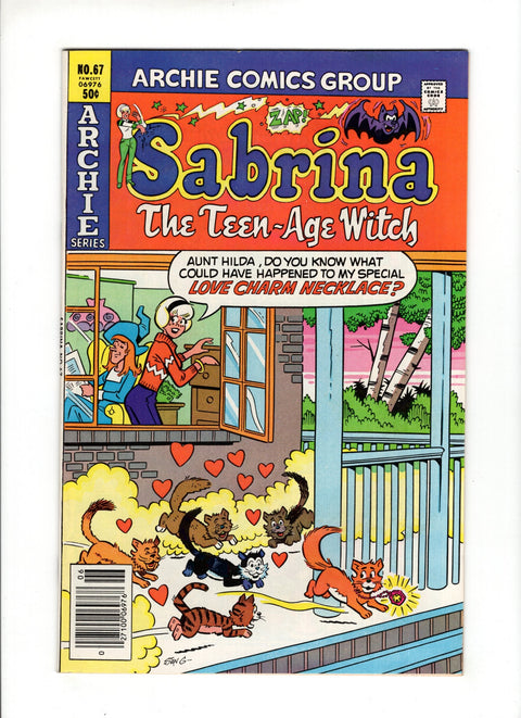 Sabrina the Teenage Witch, Vol. 1 #67