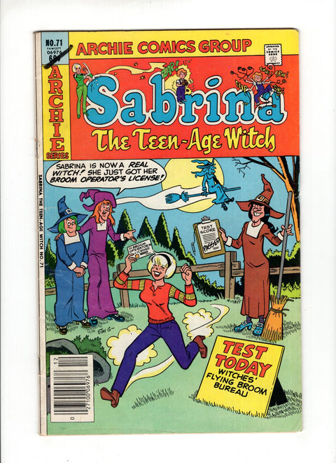 Sabrina the Teenage Witch, Vol. 1 #71