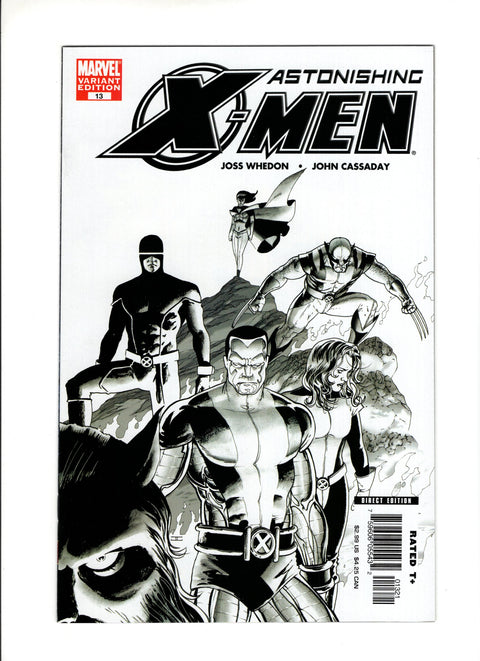 Astonishing X-Men, Vol. 3 #13B