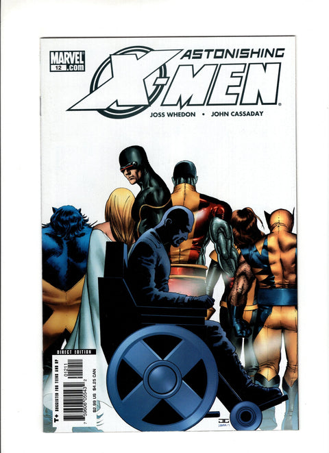 Astonishing X-Men, Vol. 3 #12A