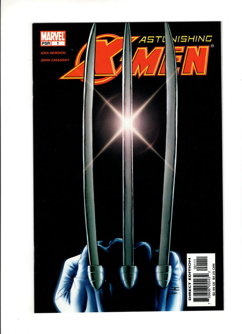 Astonishing X-Men, Vol. 3 #1A